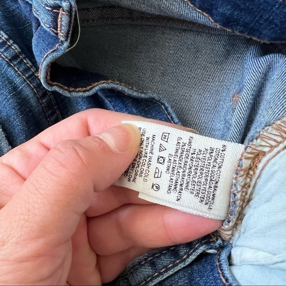 Free People Great Heights Frayed Skinny Jeans - Picture 13 of 14